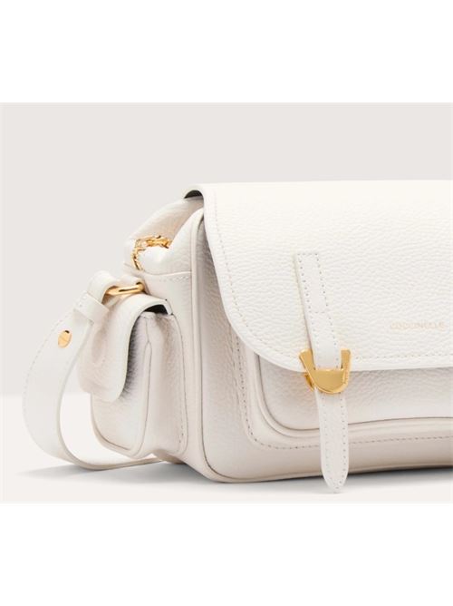 grained leather COCCINELLE | E1 RFF 15 02 01.H14